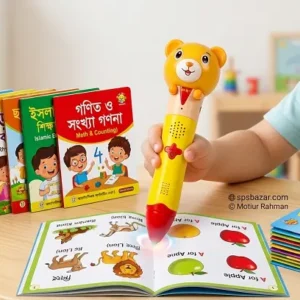 Home 3 Baby Teacher Learning Pen With 20 Books