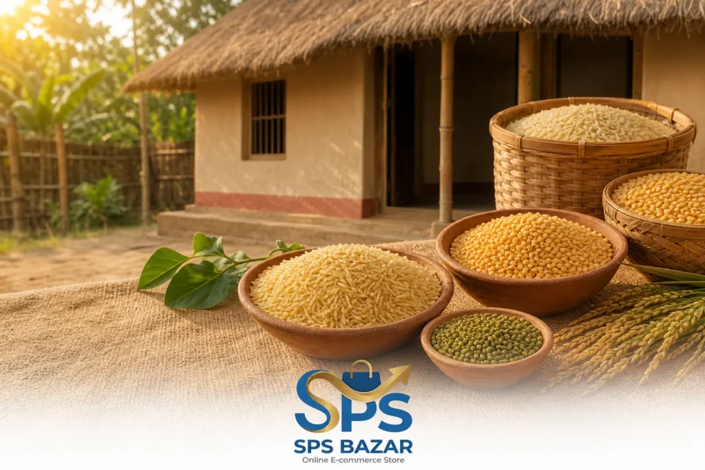 Bangladeshi organic food items